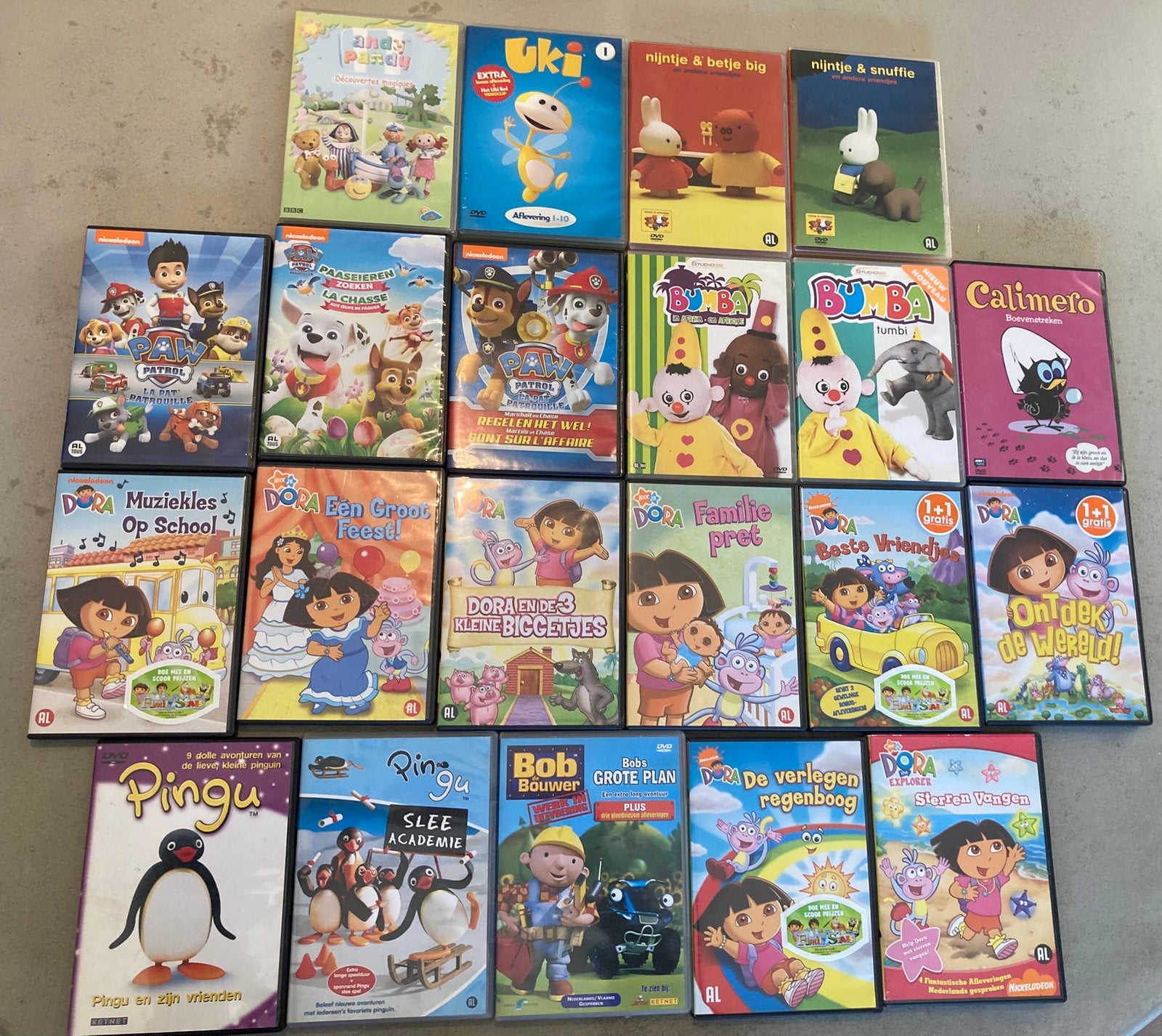 Diverse kids dvds, Enlèvement ou Envoi, Comme neuf, Programme ou film pour enfants