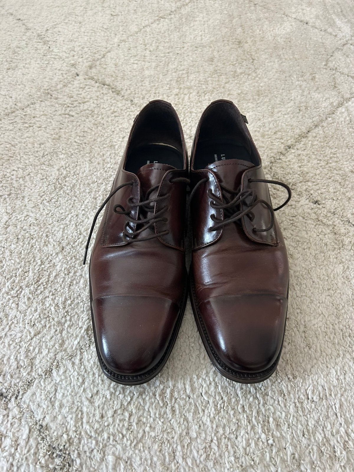 Heren schoenen, Kleding | Heren, Schoenen, Ophalen, Bruin, Zo goed als nieuw, Veterschoenen