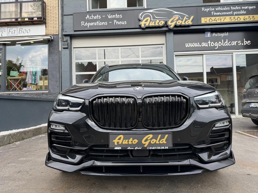 BMW X5 M PERFORMANCE HYBRIDE 394CHV FULL 1PROP JANTES 22 !, Autos, BMW, Particulier, Achat, X5, 4x4, ABS, Caméra de recul, Phares directionnels