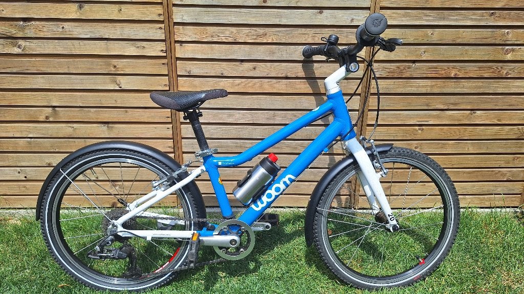 WOOM 4 fiets GERESERVEERD, Enlèvement