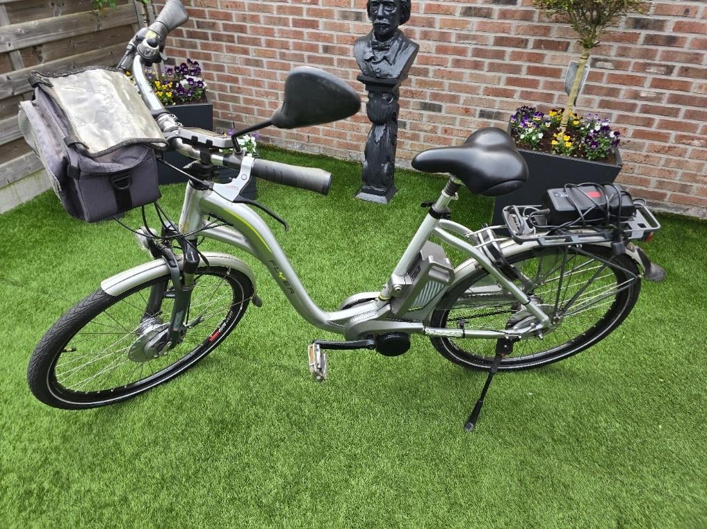 Electrichefiets Flyer C8 Comfort, 47 tot 51 cm, Ophalen, Gebruikt, Overige merken