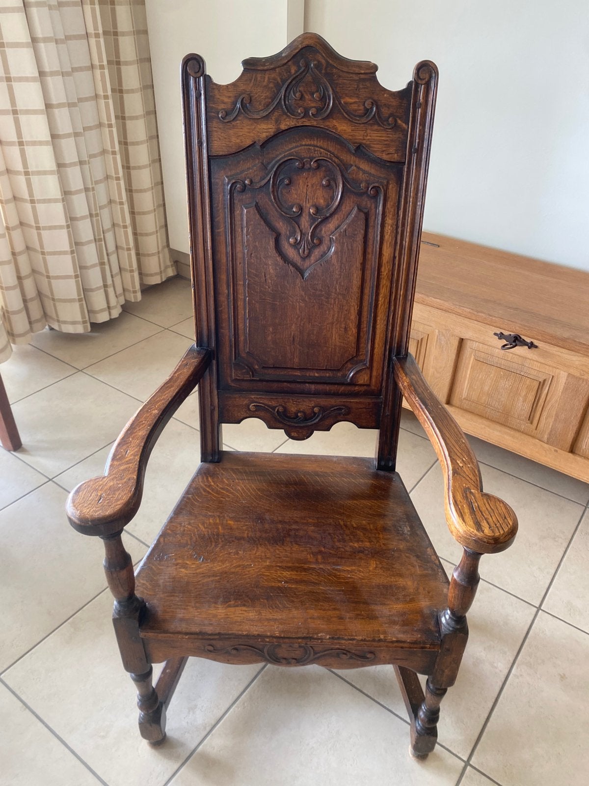 Chaise de herve, Enlèvement