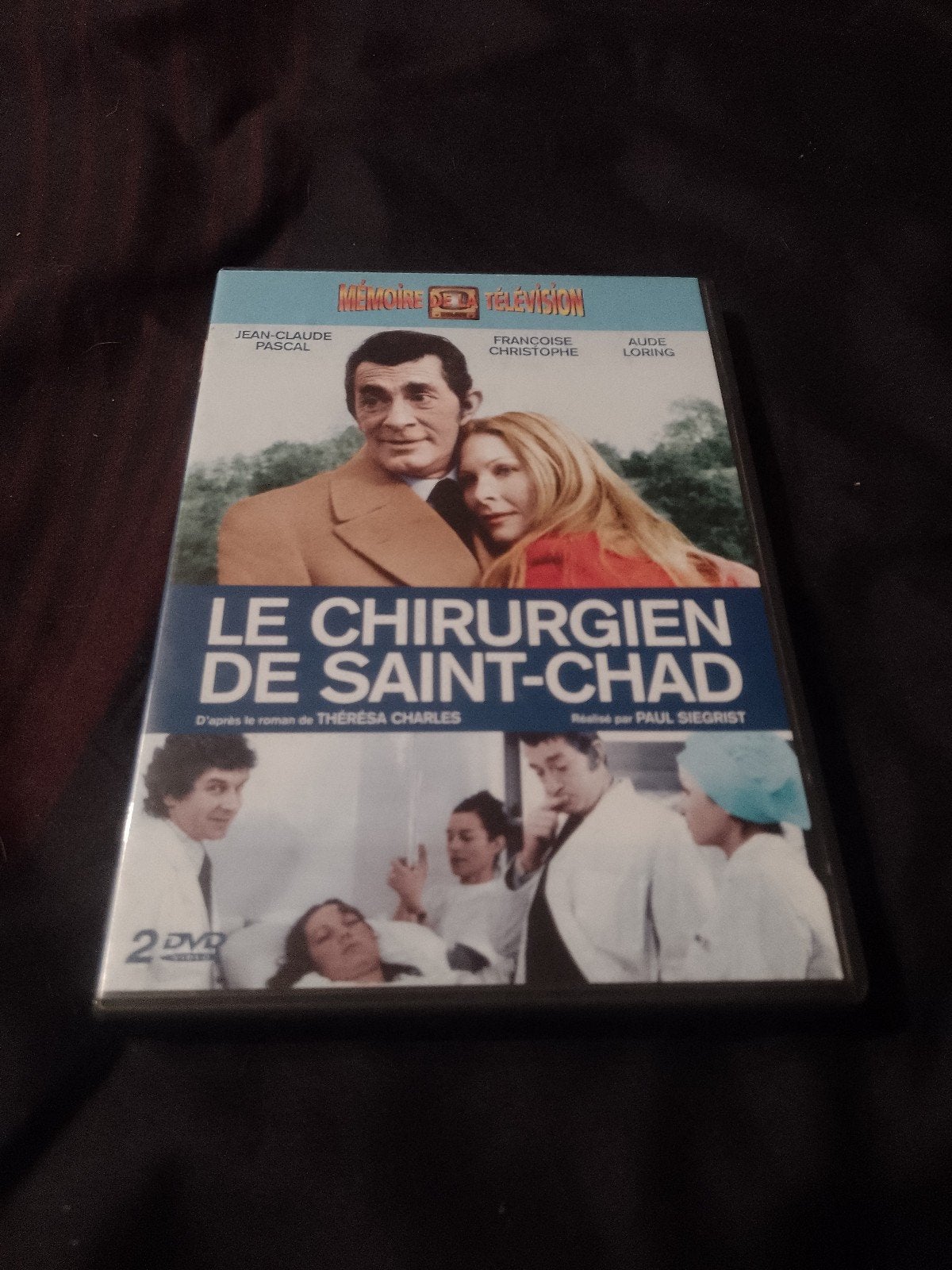 A vendre coffret DVD intégral Le Chirurgien de Saint Chad, Enlèvement ou Envoi, Drame, Coffret, Comme neuf