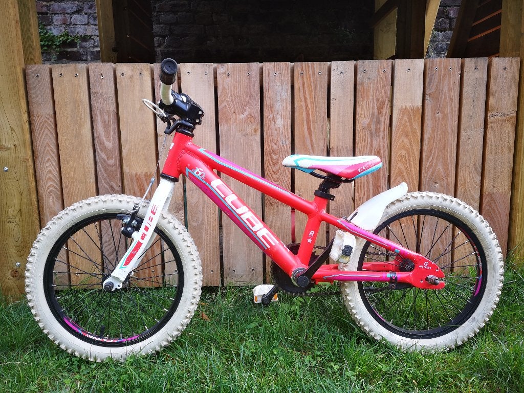 Vélo enfant, Ophalen, Gebruikt, 16 tot 20 inch, Cube