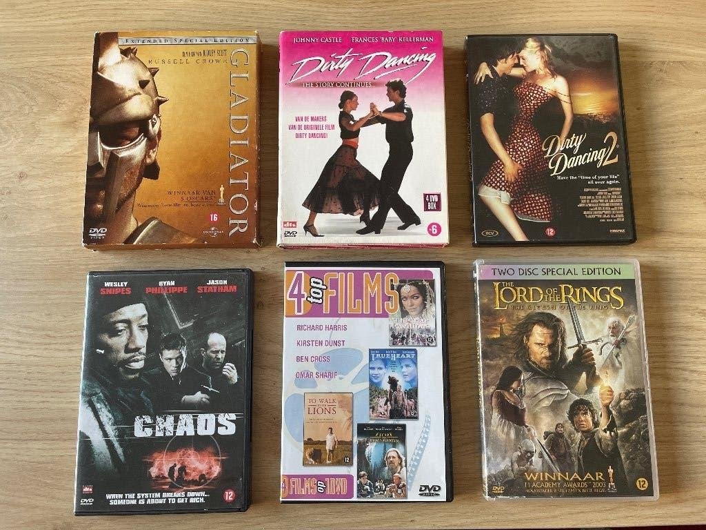 Dvd’s voor volwassenen, Ophalen, Gebruikt