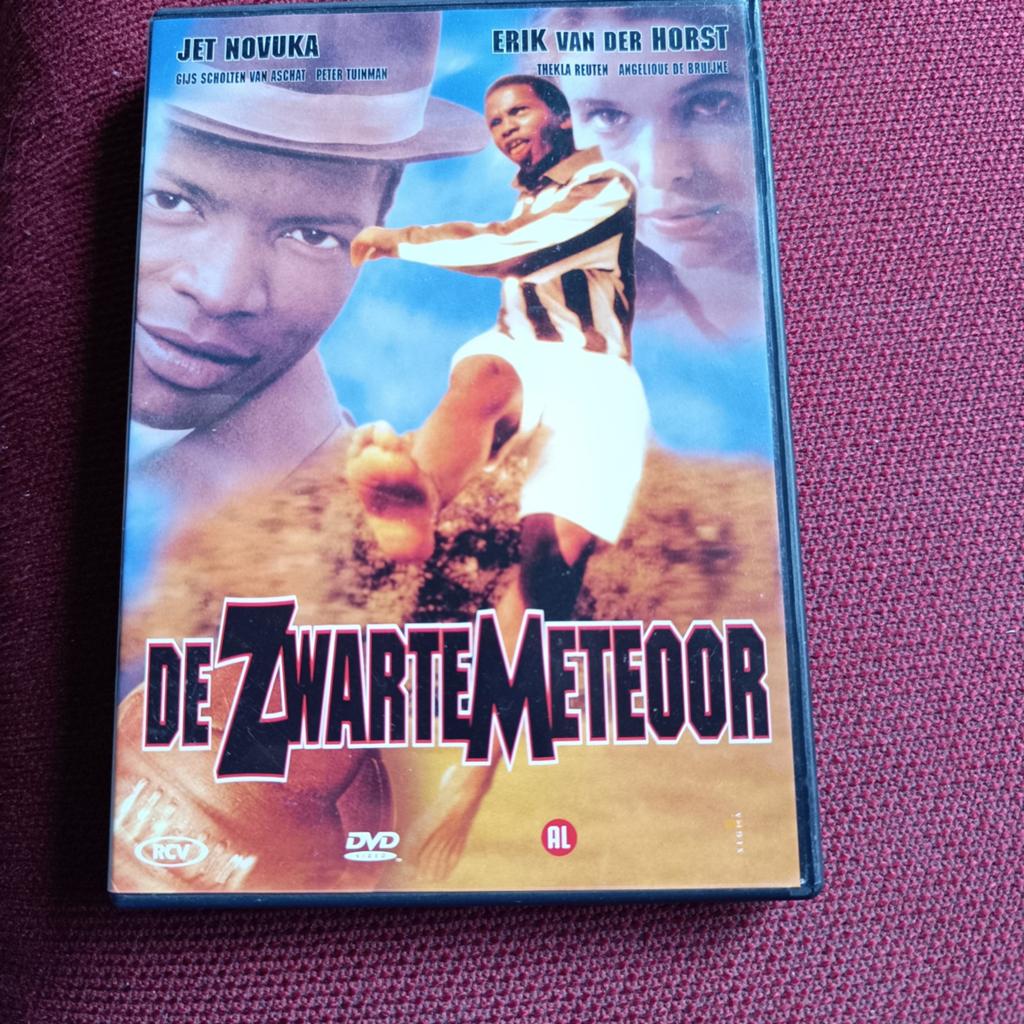 Dvd de zwarte meteoor, Ophalen of Verzenden