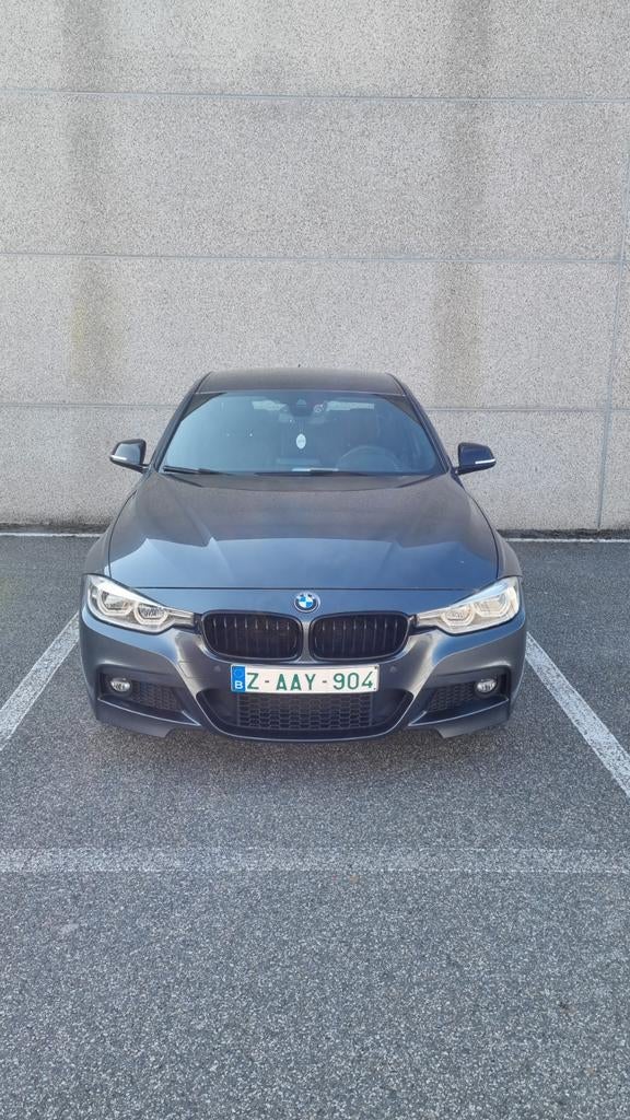 BMW 320i FACELIFT / 2017 / AUTOMAAT / MPAKKET!, Auto's, Automaat, 1998 cc, 4 cilinders, Leder