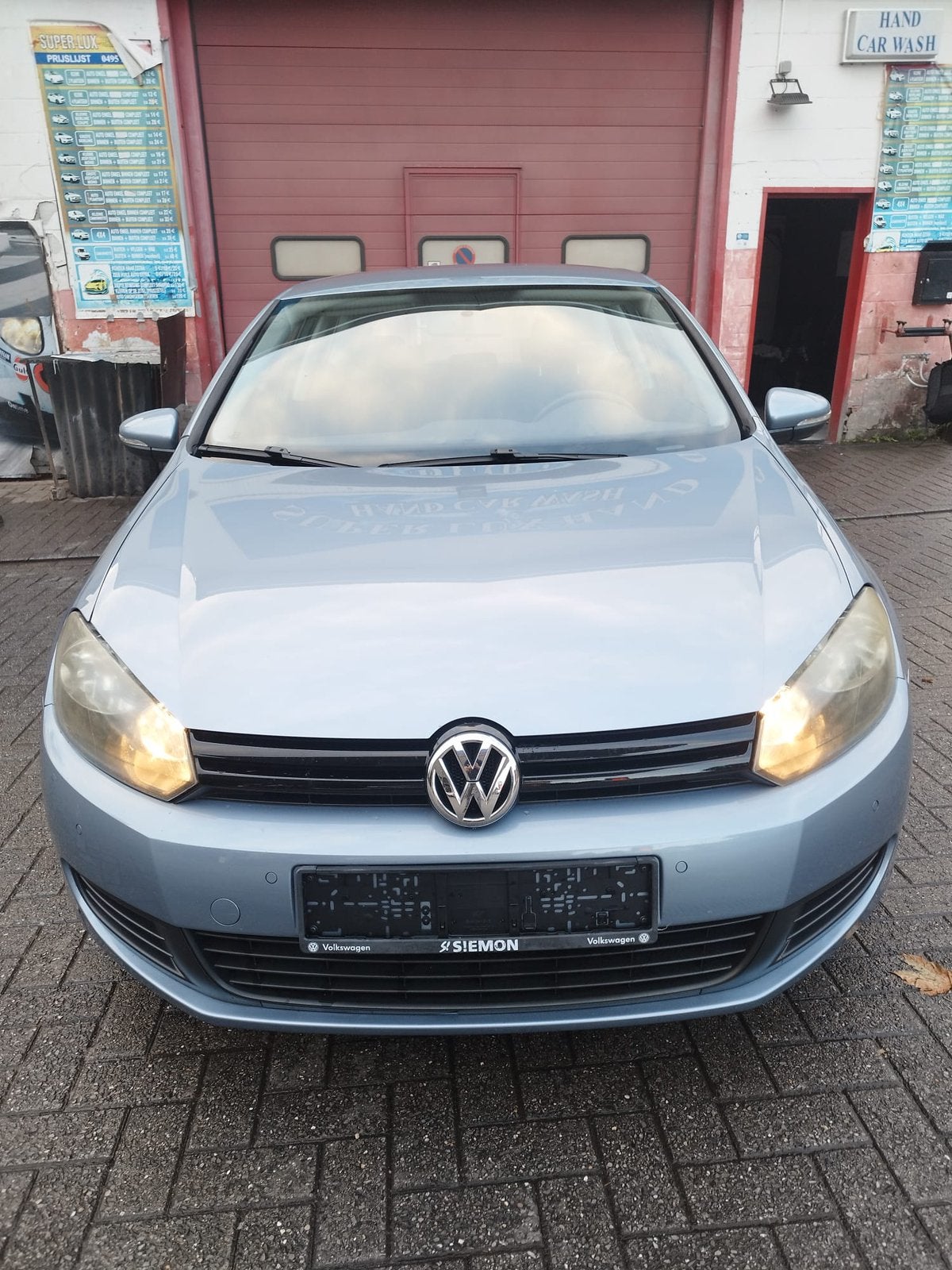 Golf 6, Achat, Capteur de stationnement, Noir, Tissu