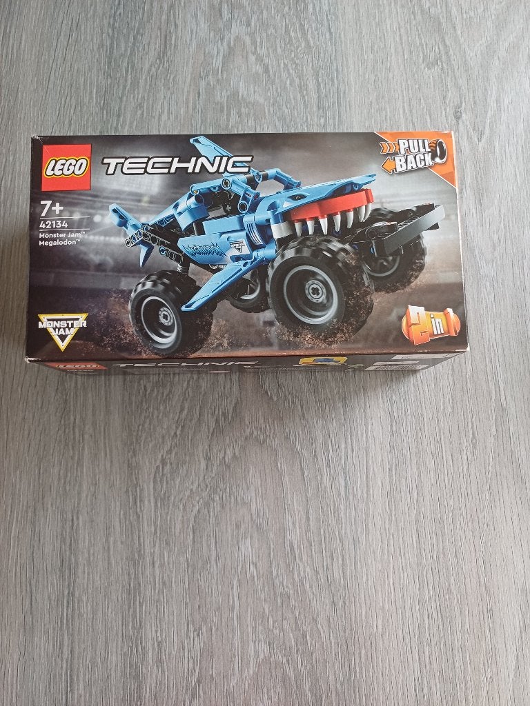 Lego Technic - Megalodon - Monster Jam - Pull Back, Hobby & Loisirs créatifs, Enlèvement, Neuf