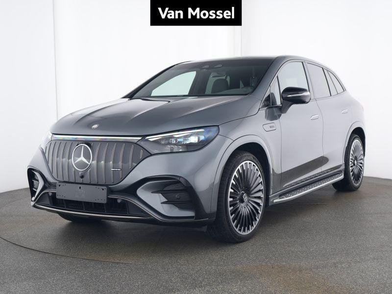 Mercedes-Benz EQE SUV 43 AMG 4MATIC + NAPPA + BURMESTER + PA, Autos, Mercedes-Benz, Argent ou Gris, Achat, Entreprise, 2525 kg