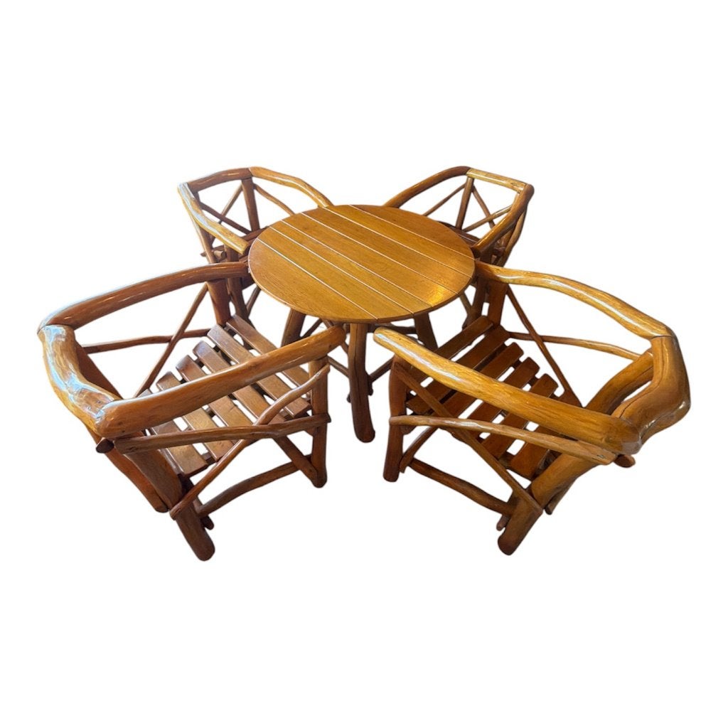 Meubles de Terrasse, Chaise, Comme neuf, Bois, Enlèvement
