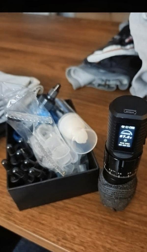 tattoo machine, Ophalen of Verzenden
