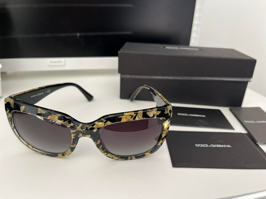 Dolce & Gabbana zonnebril, Enlèvement ou Envoi, Utilisé, Lunettes de soleil, Dolce & Gabbana