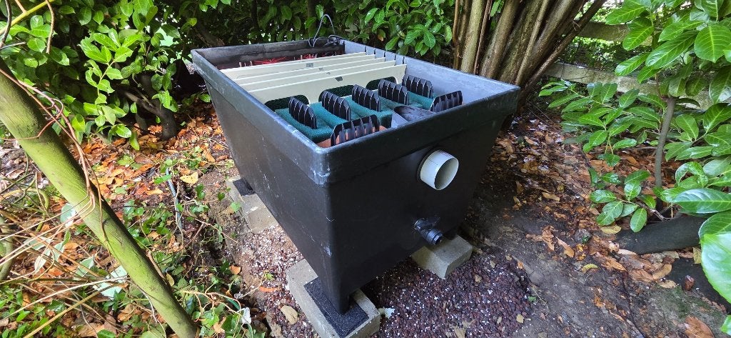Filtre Oase Biotec 30 + Bitron 36W, Jardin & Terrasse, Enlèvement, Utilisé, Filtre de bassin