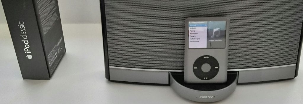 Ipod classic 160gb Bose, Audio, Tv en Foto, Ophalen of Verzenden
