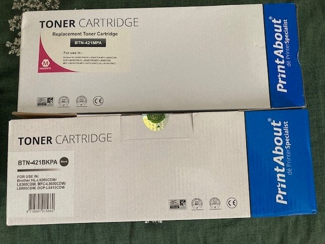 Toner inkt, Computers en Software, Ophalen of Verzenden, Nieuw, Toner, PrintAbout