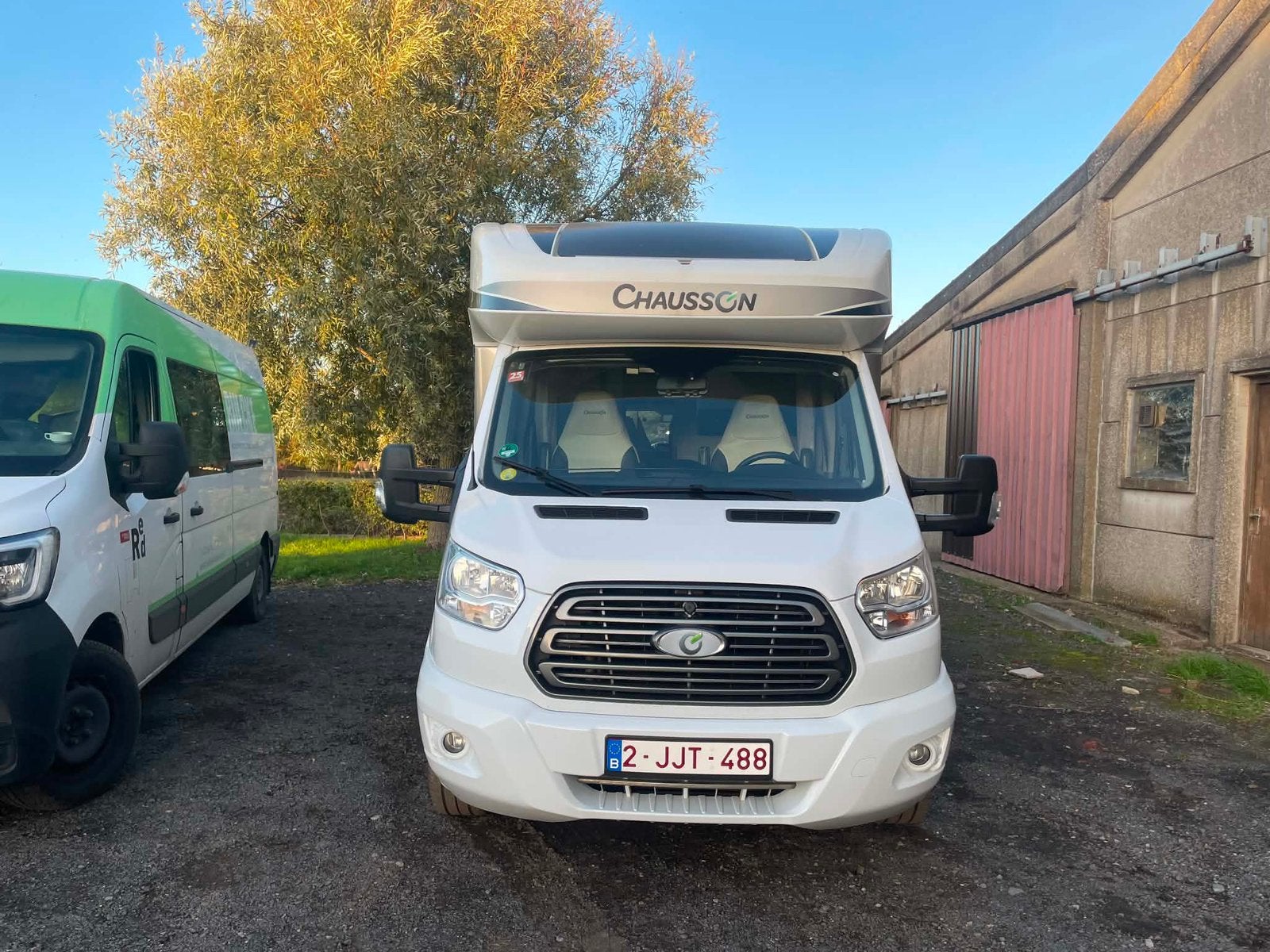 Prachtig mobilhome, Jusqu'à 4, Boîte manuelle, Ford, Douche