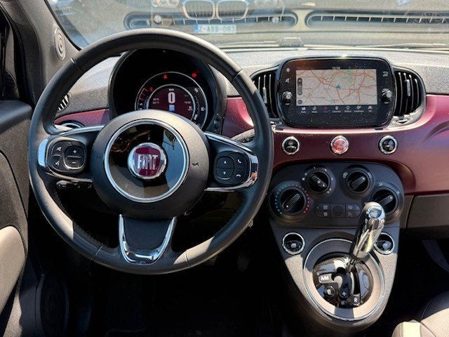 Fiat 500 LOUNGE | AUT | AIRCO | PAN-DAK, Automaat, Elektronische parkeerrem, Stadsauto, 3 deurs