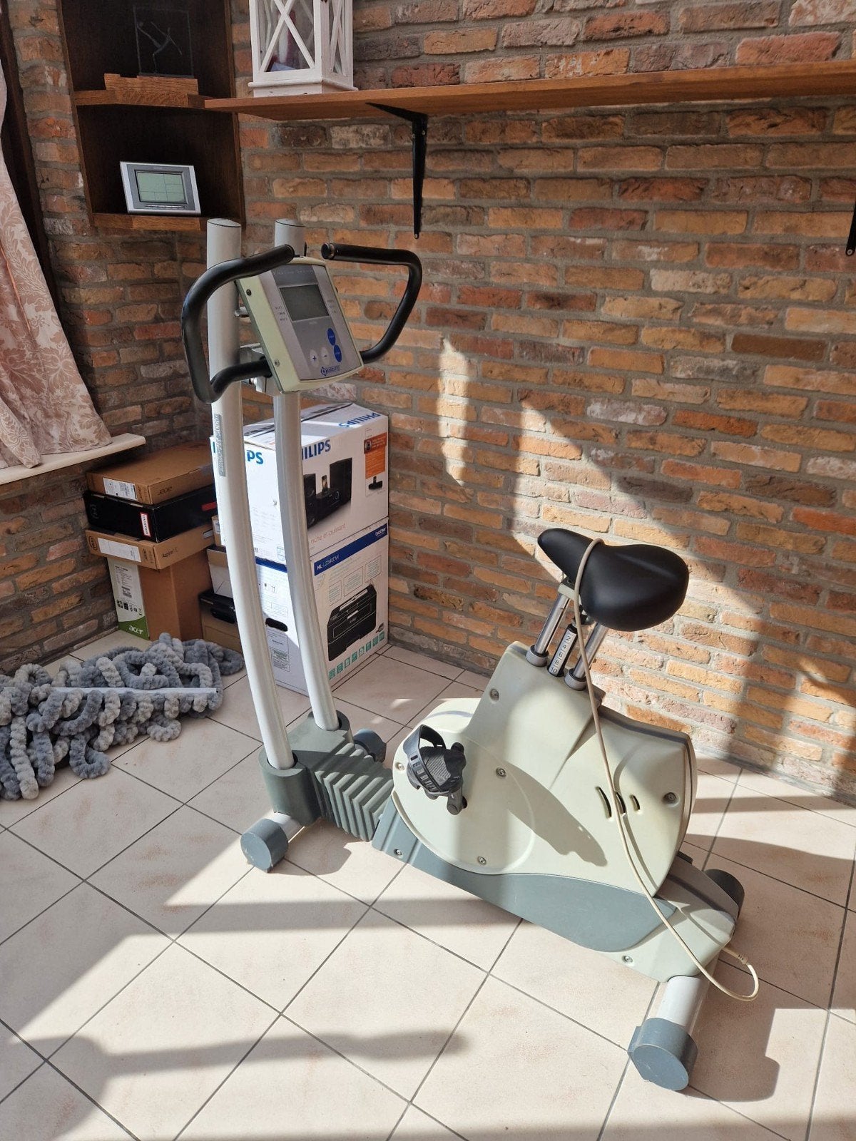 hometrainer te koop, Ophalen, Gebruikt, Metaal, Hometrainer