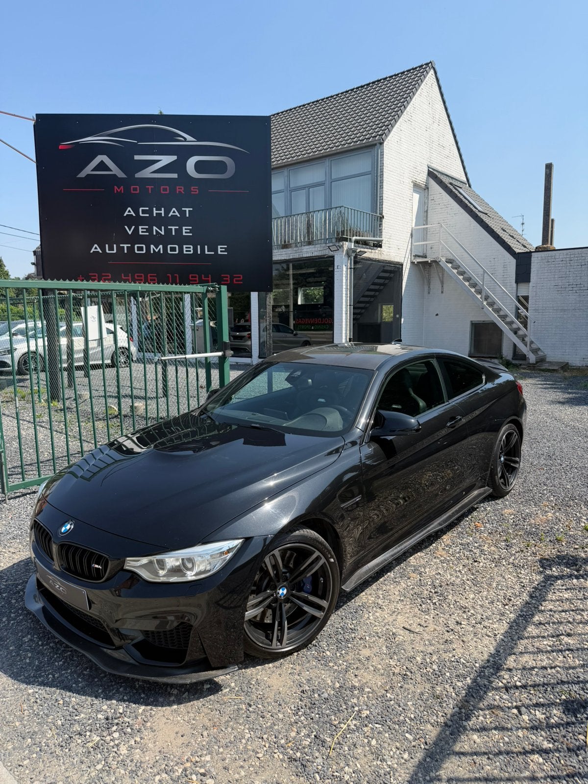Bmw m4, Auto's, Automaat, Bedrijf, Te koop, Benzine