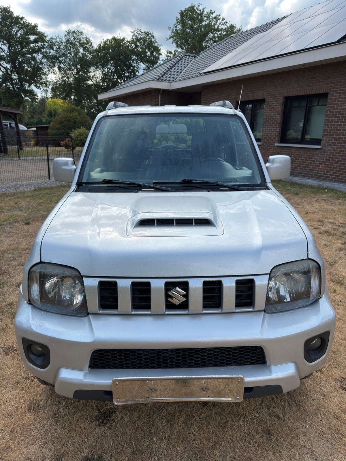 Suzuki Jimny 4x4 *2013*Airco*Gekeurd voor verkoop*, Auto's, Suzuki, Bedrijf, Handgeschakeld, Dealer onderhouden, SUV of Terreinwagen