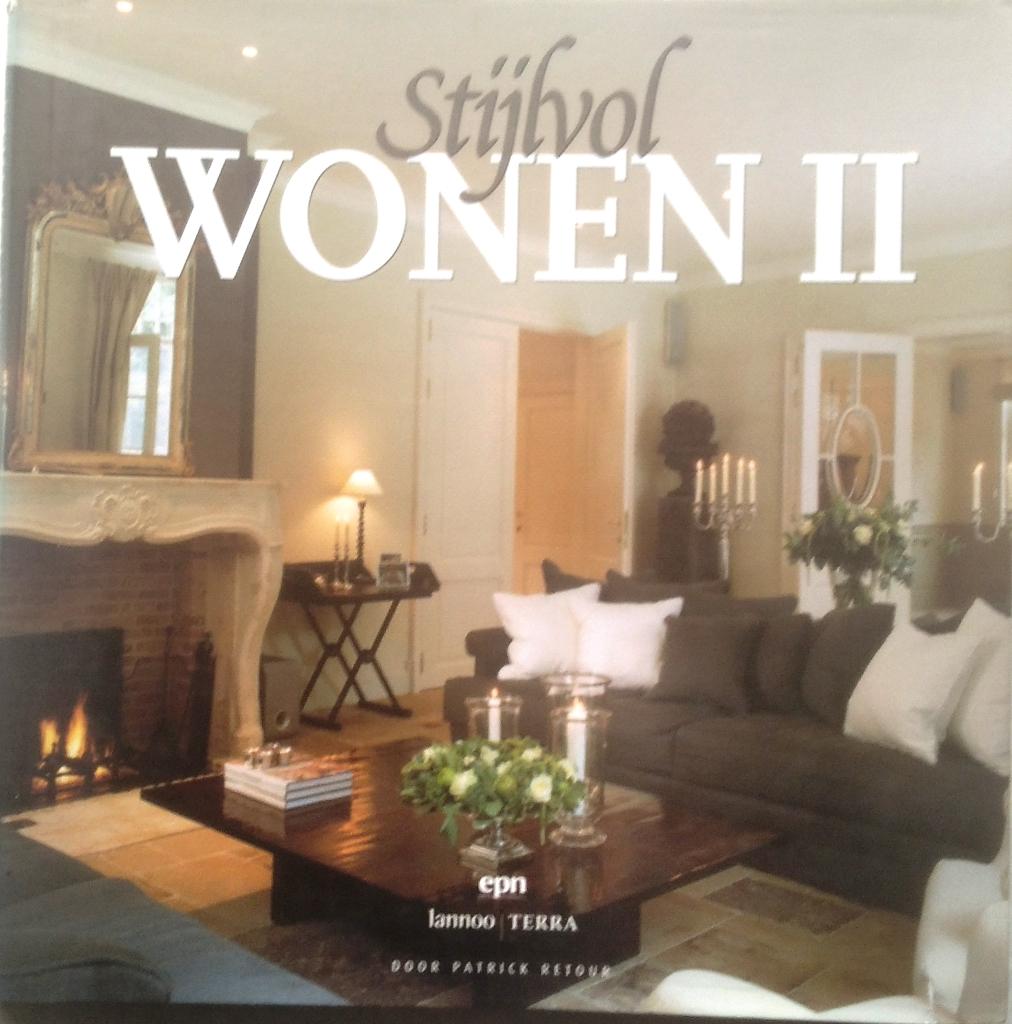 Stijlvol Wonen x 3, Boeken, Ophalen of Verzenden