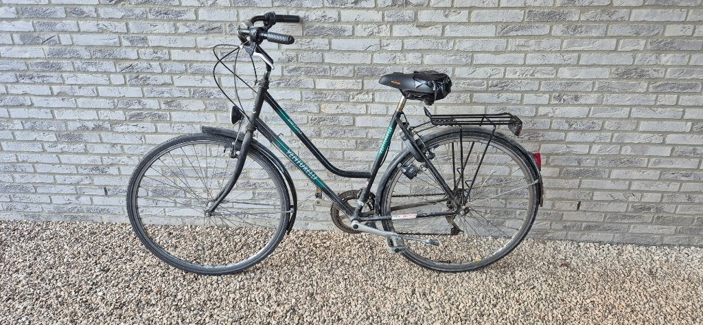 Stadsfiets, Ophalen, Versnellingen