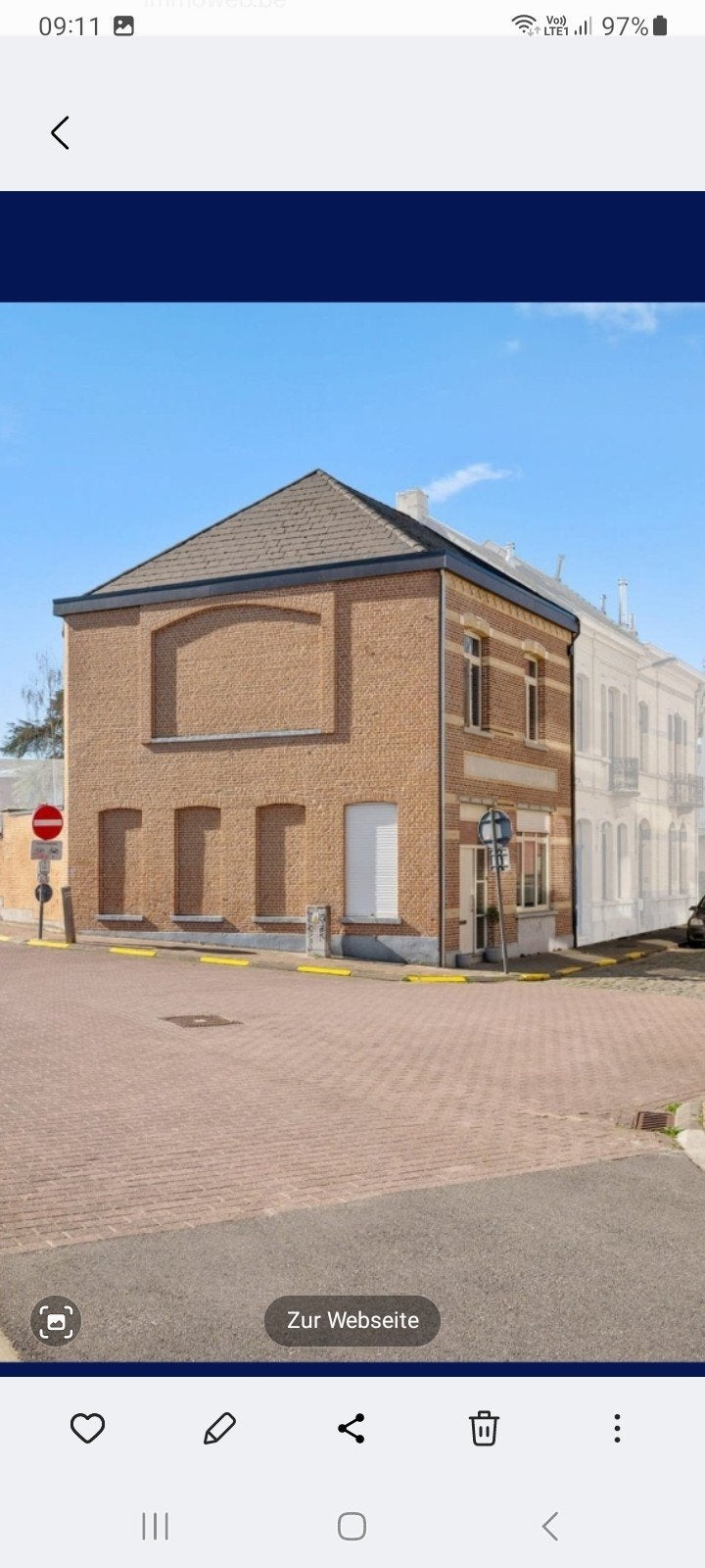 Belle et grande maison semi-ouverte au centre de Duffel, Ventes sans courtier, Jusqu'à 200 m², 3 pièces, Maison de coin