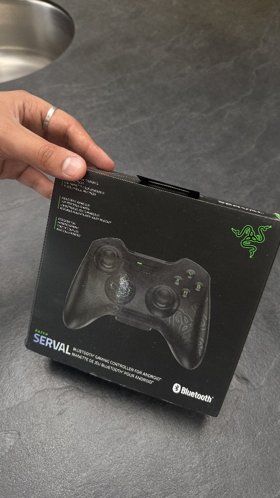 manette de jeu, Enlèvement ou Envoi, Comme neuf, Avec 1 manette