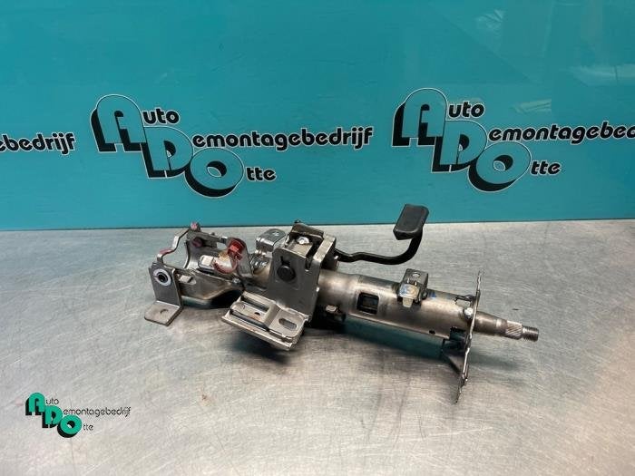 Boîtier colonne de direction d'un Hyundai Getz (Getz 03-), -, 3 mois de garantie, Utilisé, Hyundai