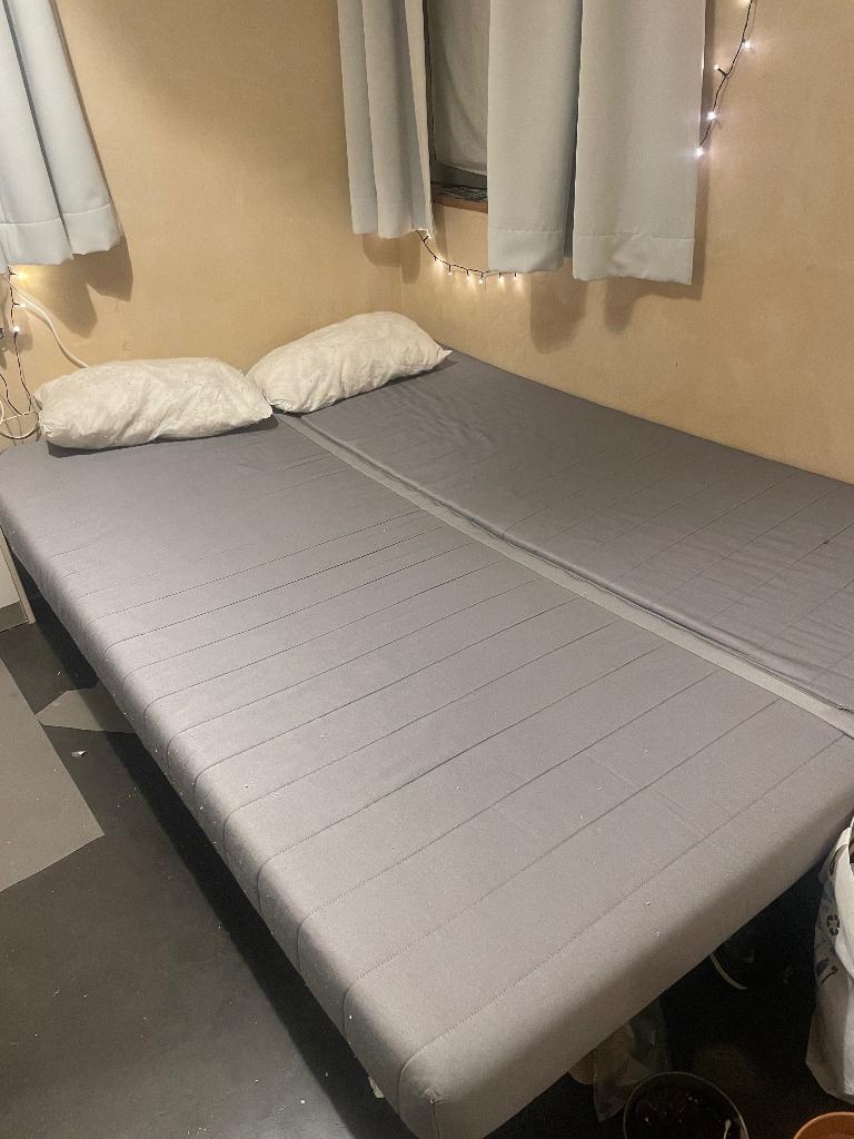 Cliclac, Gris, 140 cm, Enlèvement, Utilisé