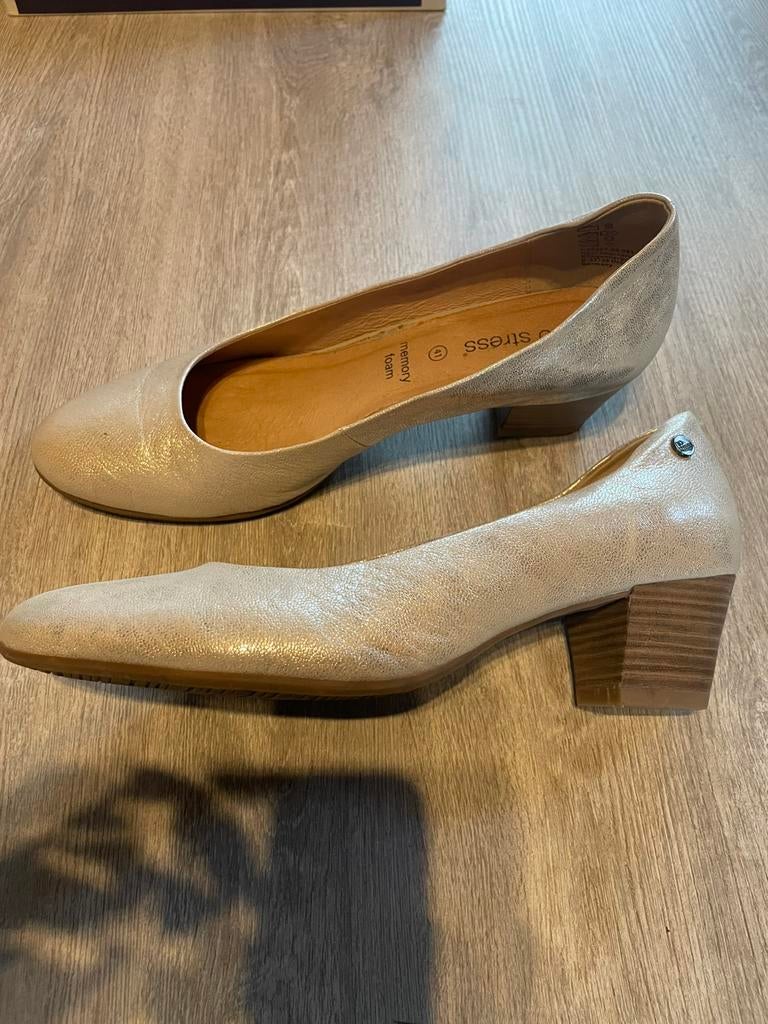 Dames schoenen, Ophalen