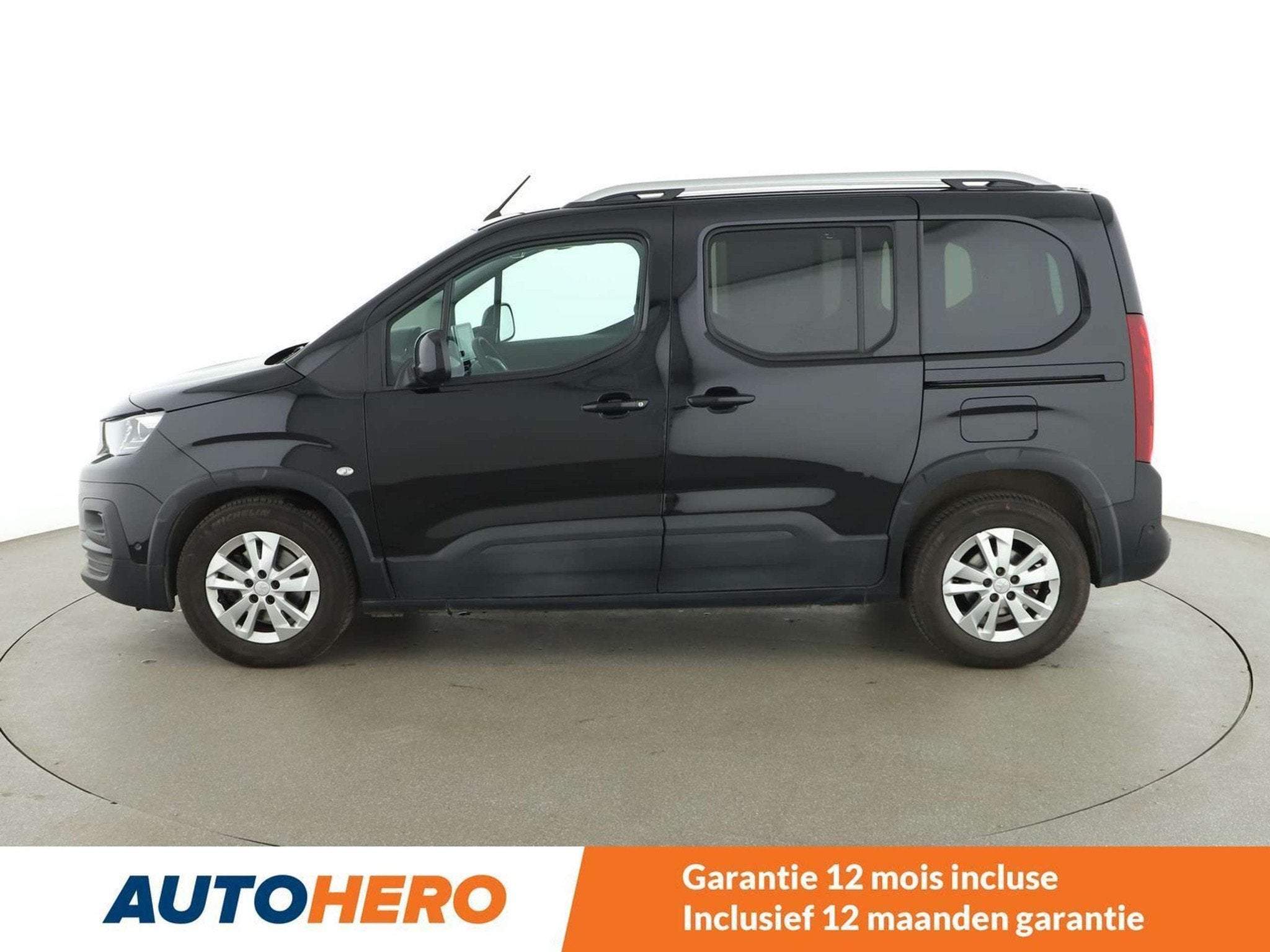 Peugeot Rifter 1.2 PureTech Allure L1, Autos, Achat, 1459 kg, Euro 6, https://public.car-pass.be/vhr/f3318b9e-5af3-4b05-9224-32f664ccbe4b