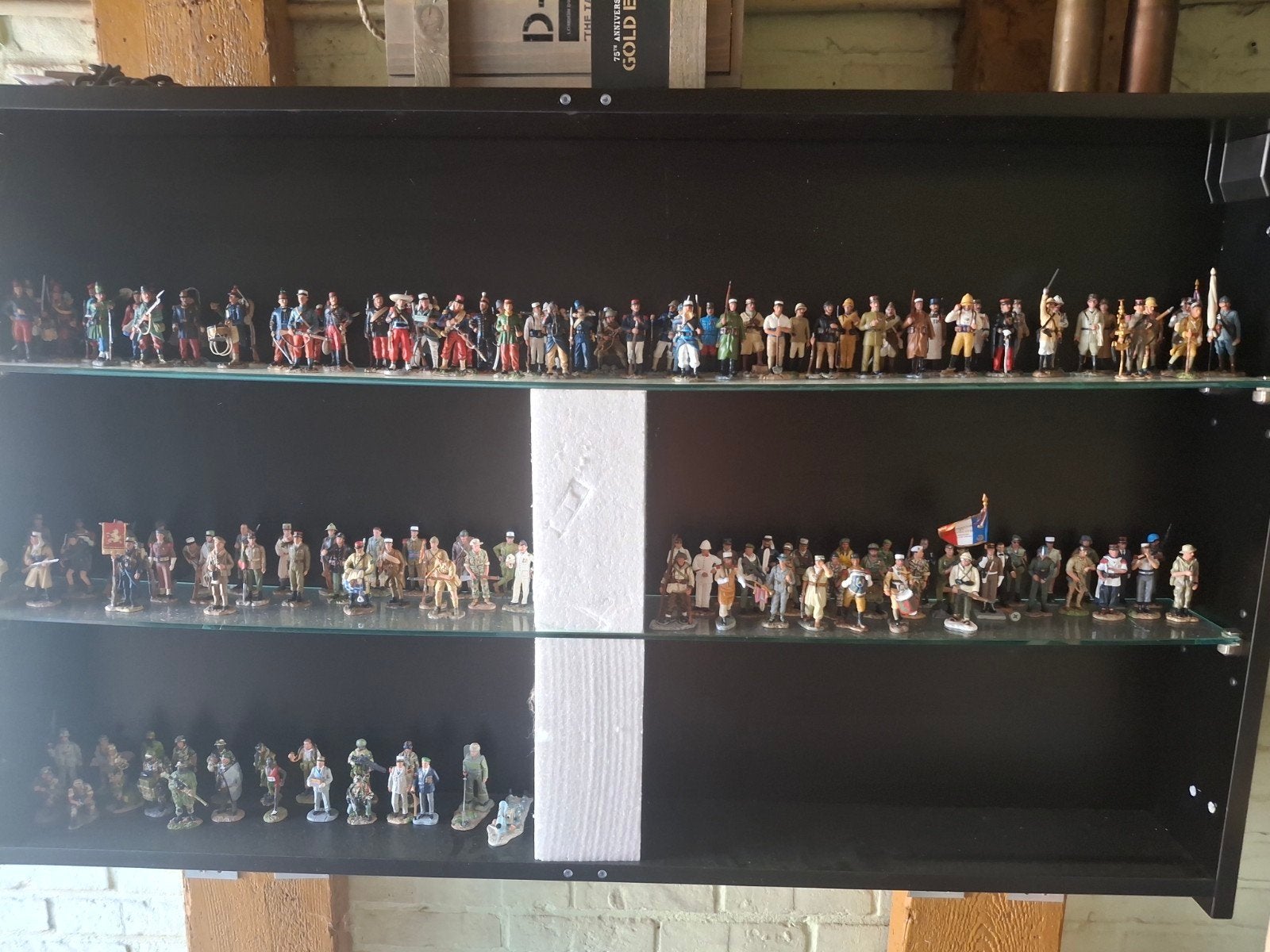 Soldats Hachette, Enlèvement