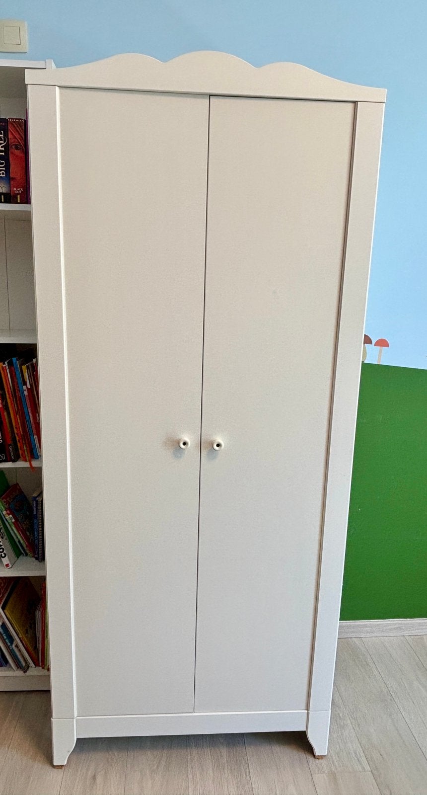 Garse robe enfant Ikea Hensvik, 105 cm ou plus, Enlèvement, Utilisé, 50 à 70 cm