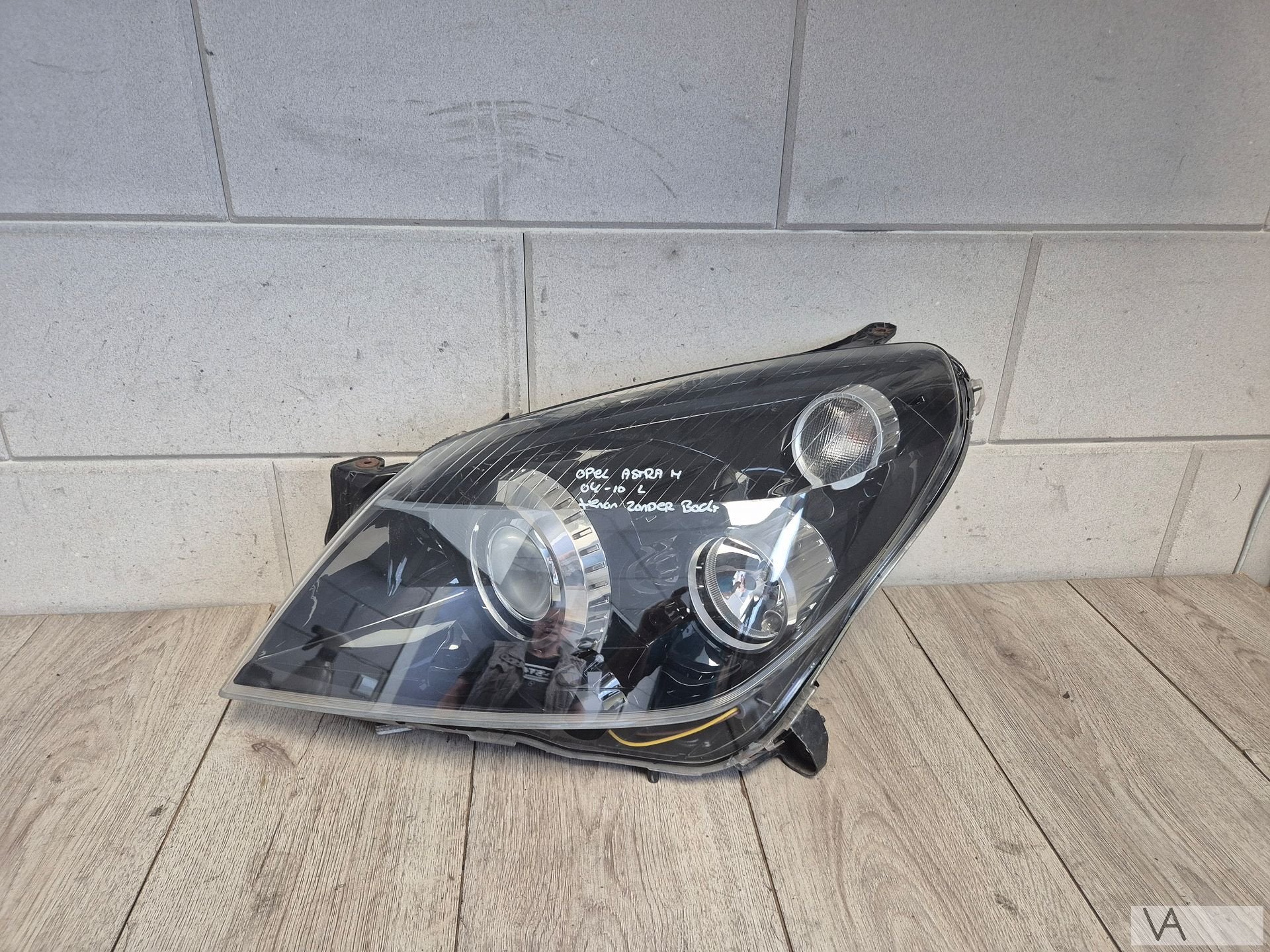 Koplamp links XENON van Opel Astra H 2004 - 2008 schadevrij, Gebruikt, -, -, Opel