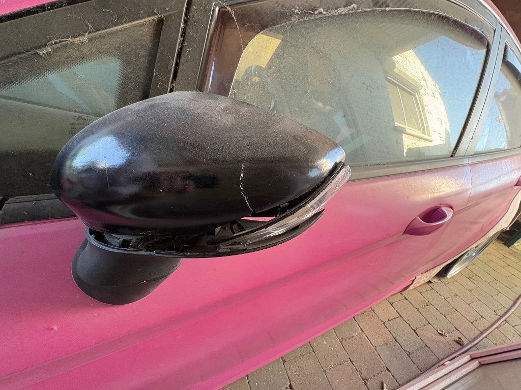 Ford fiesta voor opmaak of onderdelen, Auto-onderdelen, Ophalen, Gebruikt, Ford