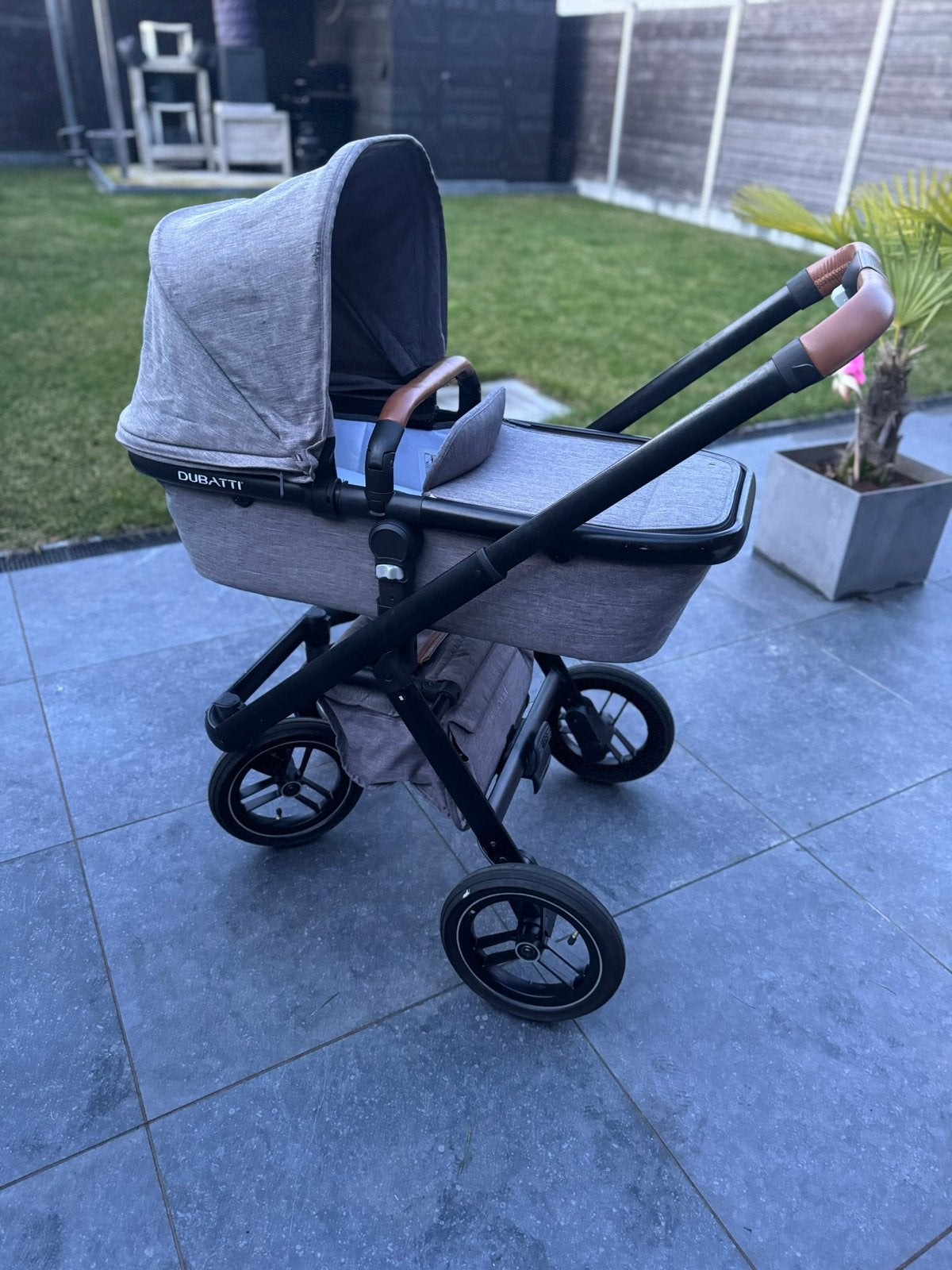 Dubatti kinderwagen, Kinderen en Baby's, Ophalen, Gebruikt, Kinderwagen, Overige merken