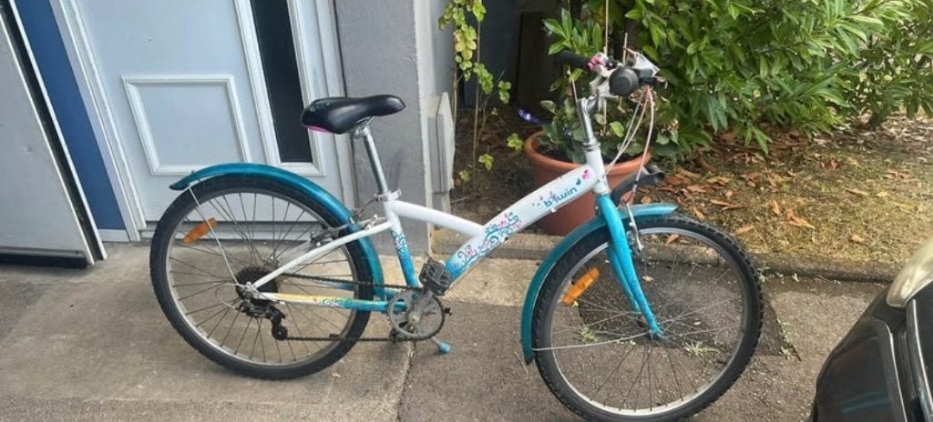 Vélo, Enlèvement, Utilisé, Autres dimensions