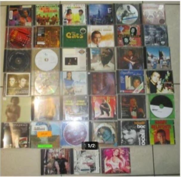 41 Originele CD's van artiesten in de jaren 60/70/80, Ophalen of Verzenden, Zo goed als nieuw