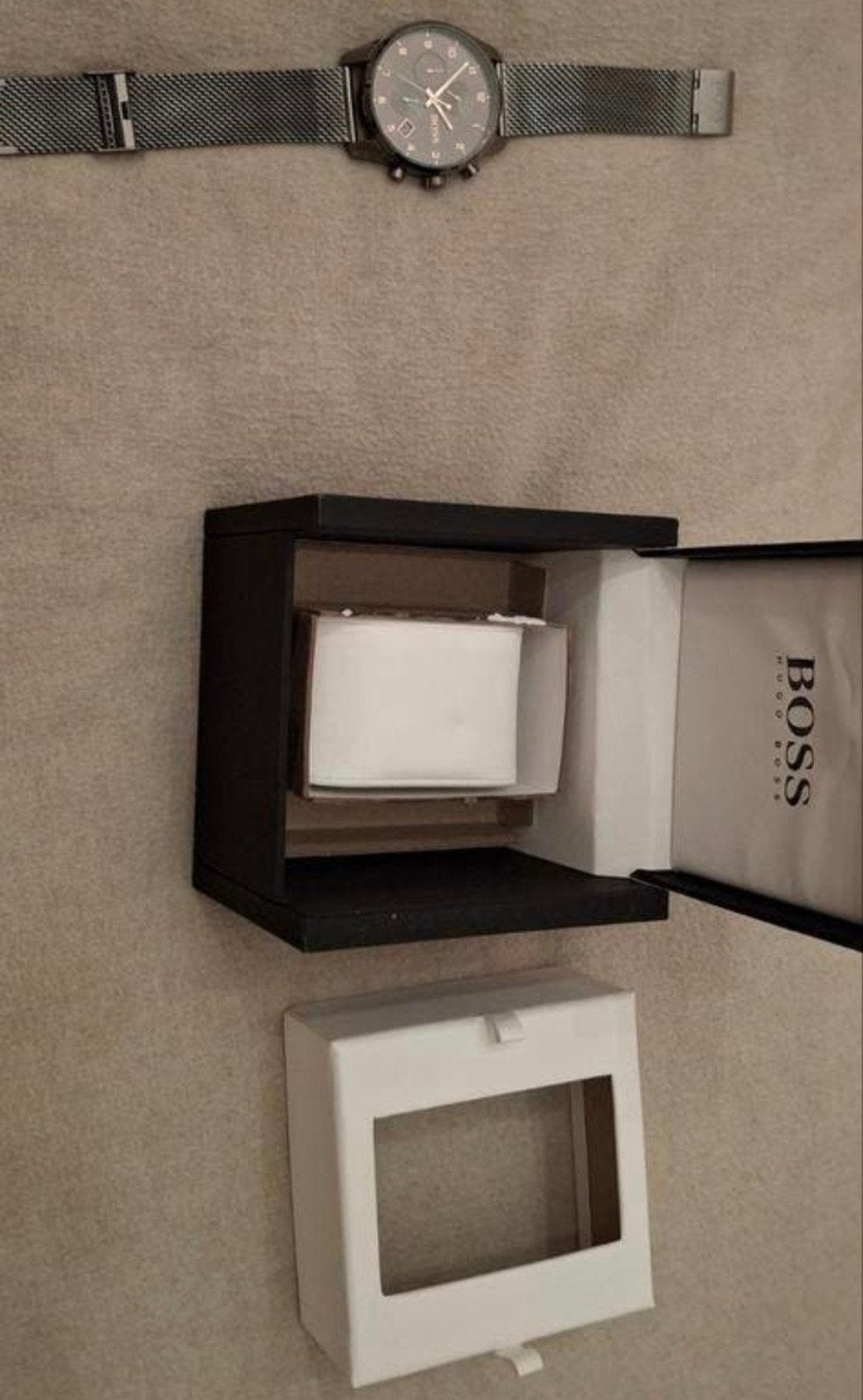 Hugo Boss : SKYMASTER, Ophalen
