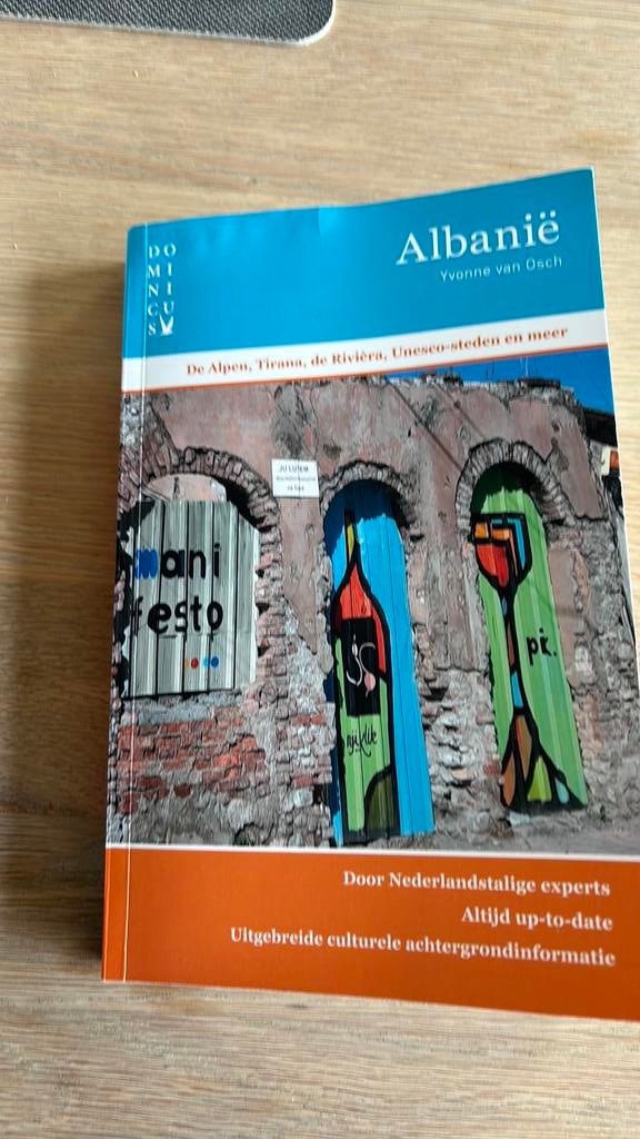 Boek Albanie 2024, Boeken, Europa, Reisgids of -boek, Ophalen, Gelezen