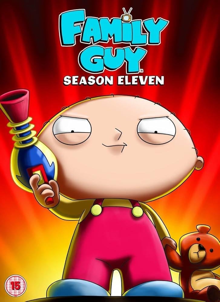 Family Guy - Season 11 (LTD Edition) (Sealed), Import, Anglais, Comédie, Anglais