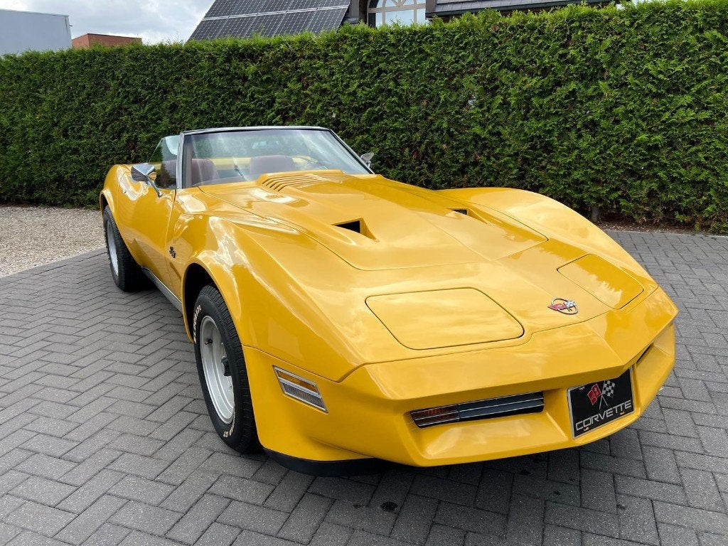 Chevrolet Corvette 5.7 V8 Cabrio, foto 6