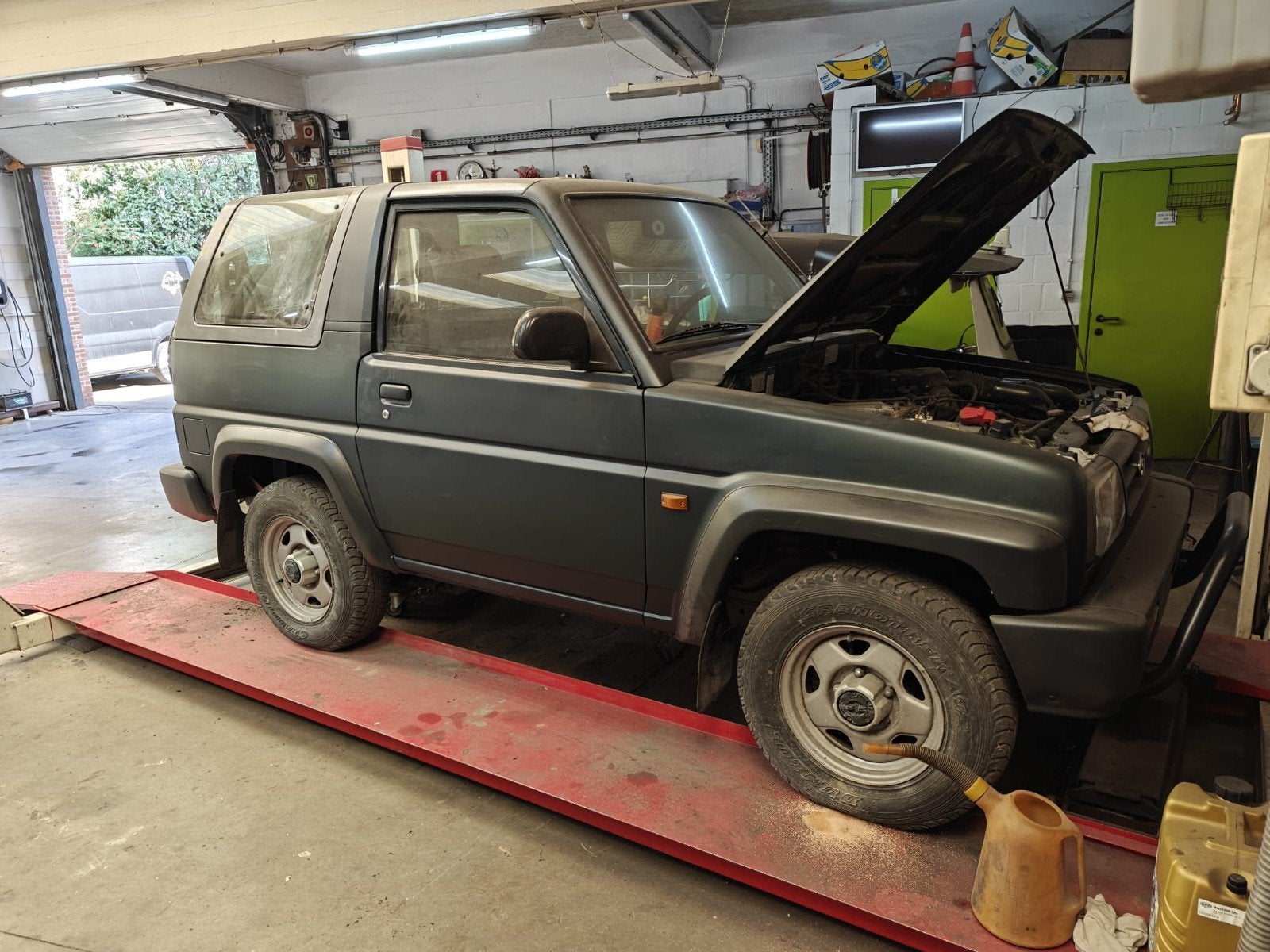 Feroza Daihatsu, Feroza, Stof, 4 cilinders, 1589 cc