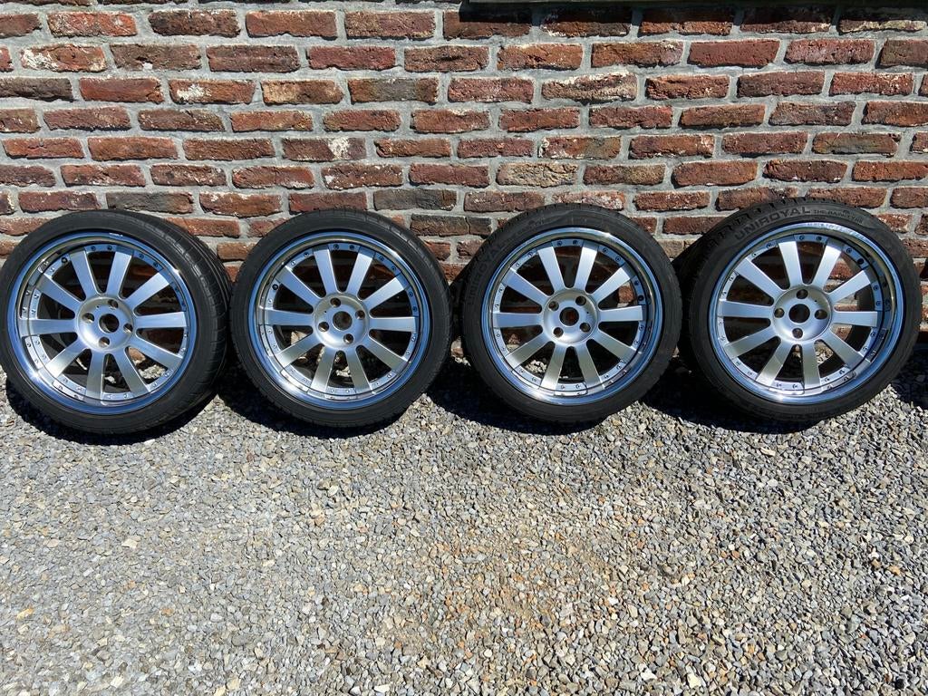 Jantes 18 pouces 4x108, Autos : Pièces & Accessoires, Enlèvement, 18 pouces, Pneu(s)