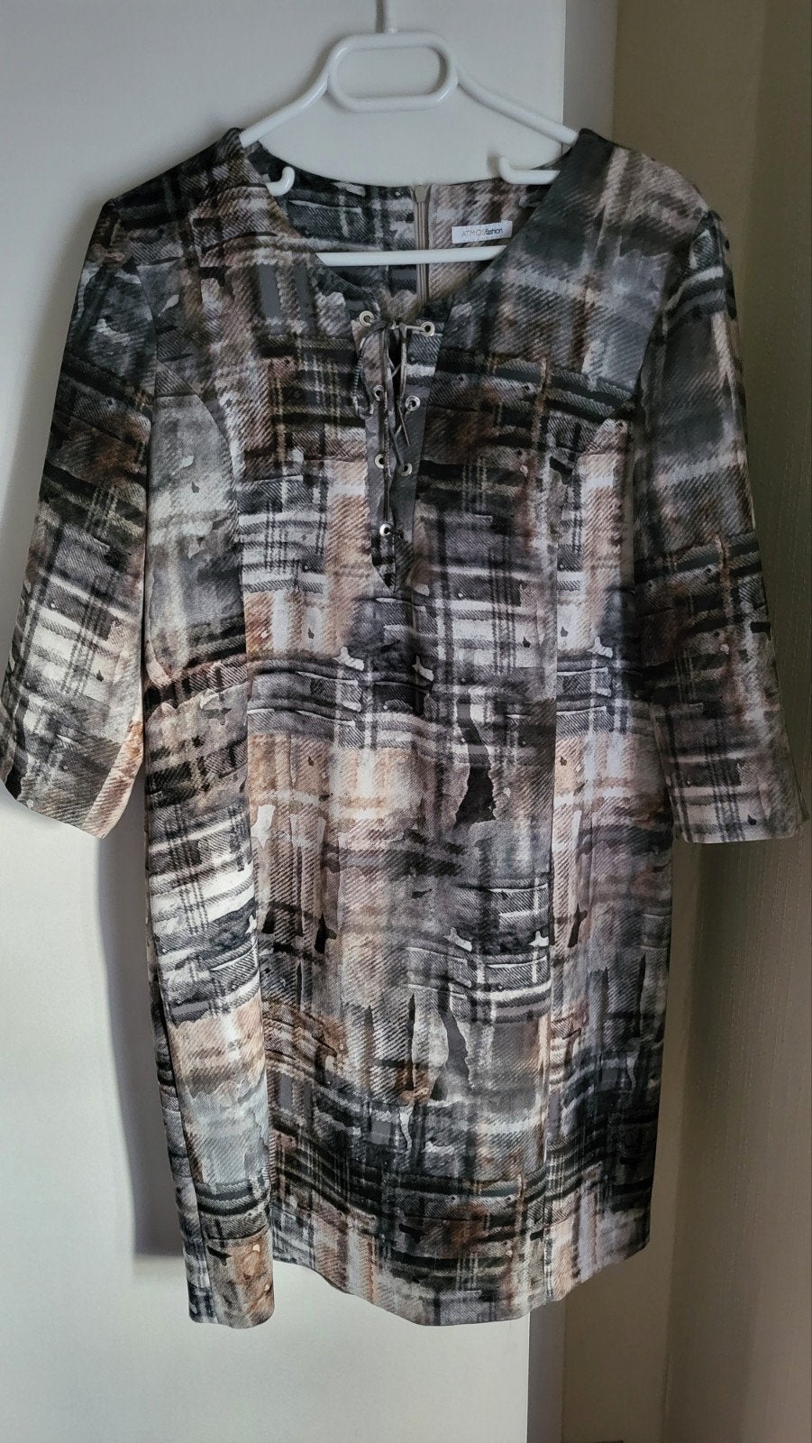 Jurk merk Atmos Fashion mt 44, Enlèvement ou Envoi
