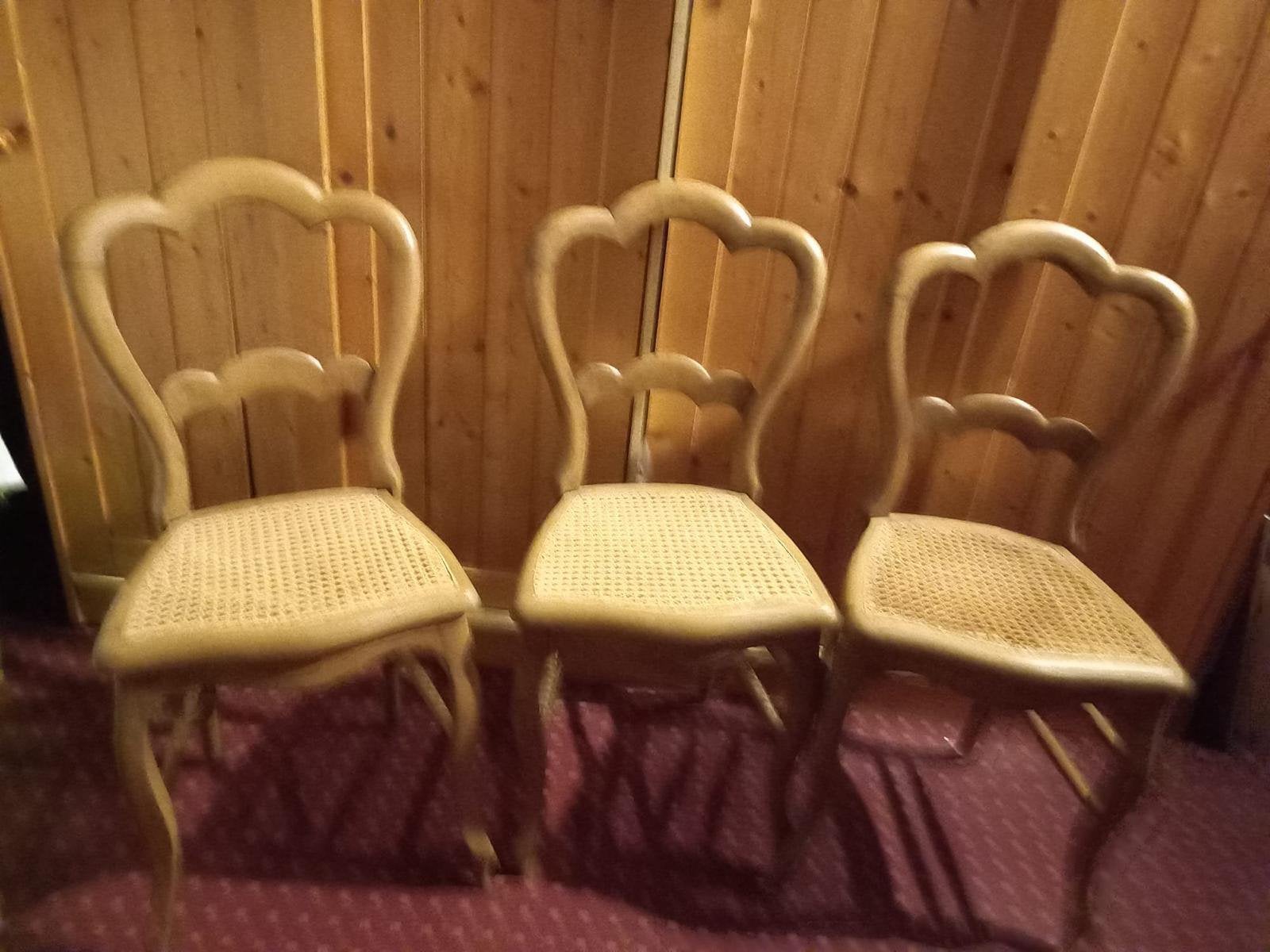 3stoelen, Ophalen
