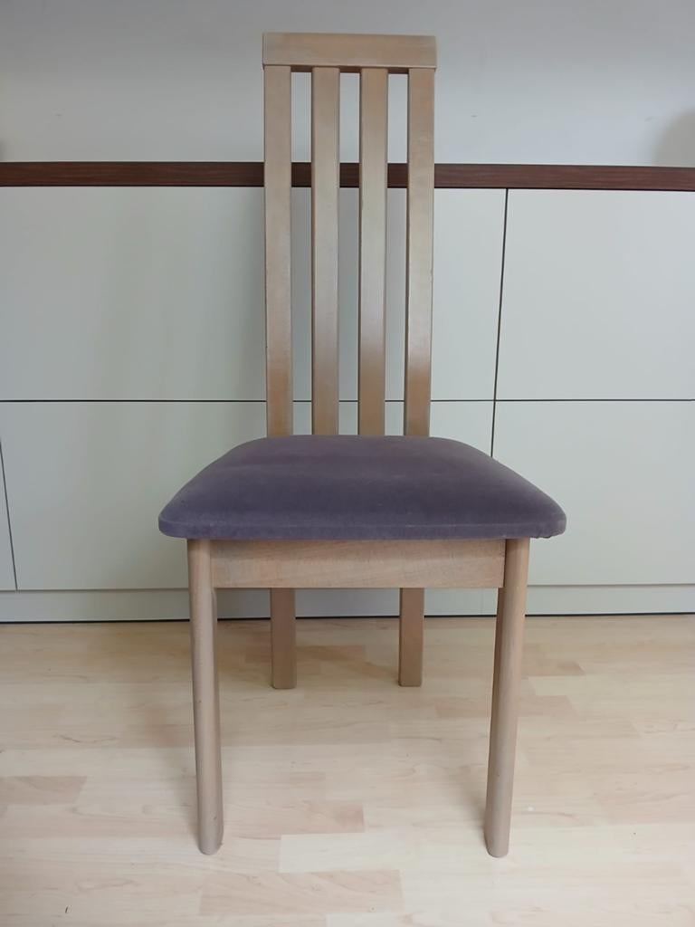 6 chaises de salle à manger modernes, Enlèvement