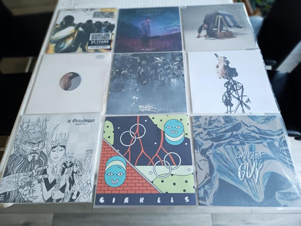 Hip Hop Vinyl België, Geseald, Ophalen, Zo goed als nieuw, 12 inch